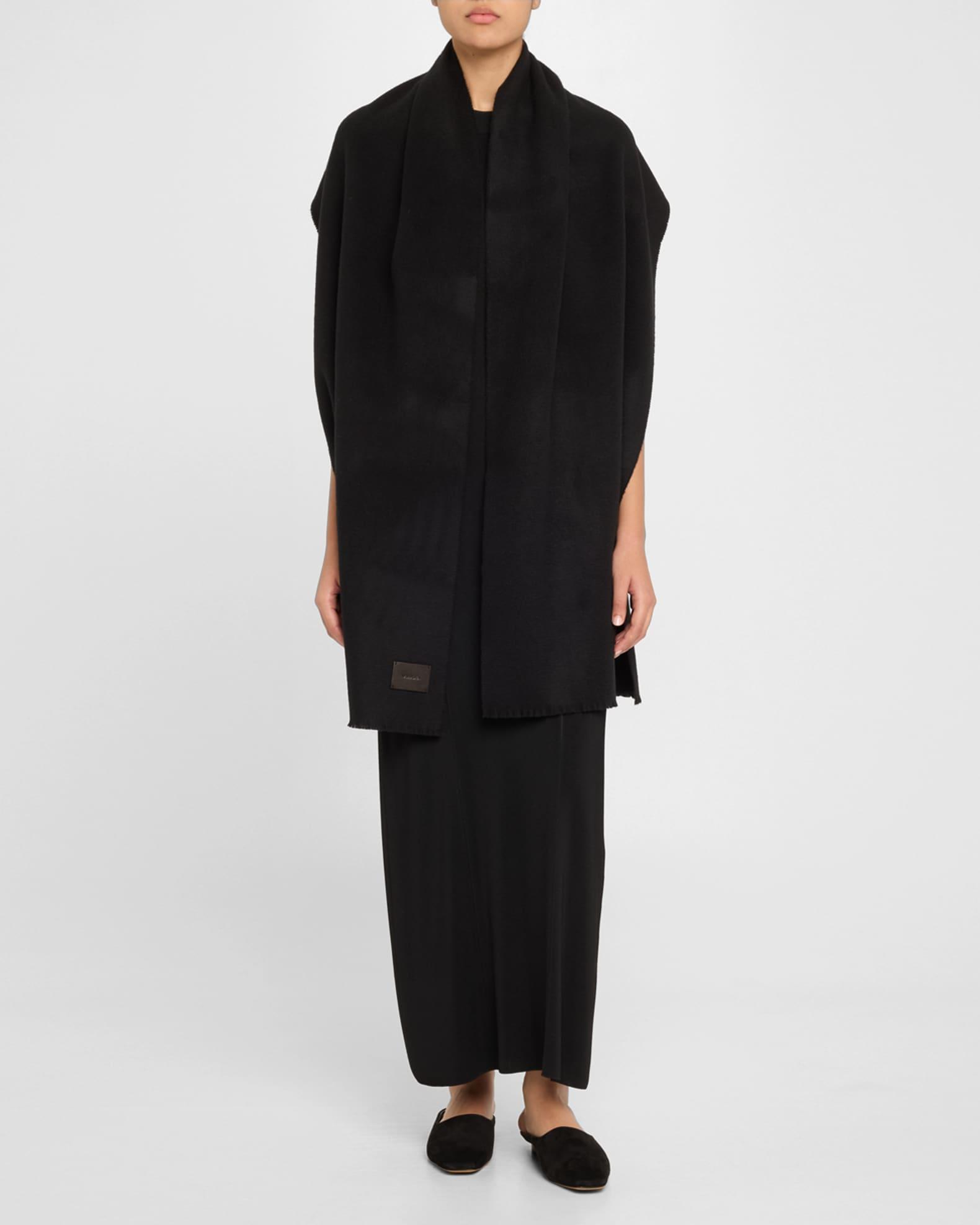 Cashmere Double-Face Scarf Product Image