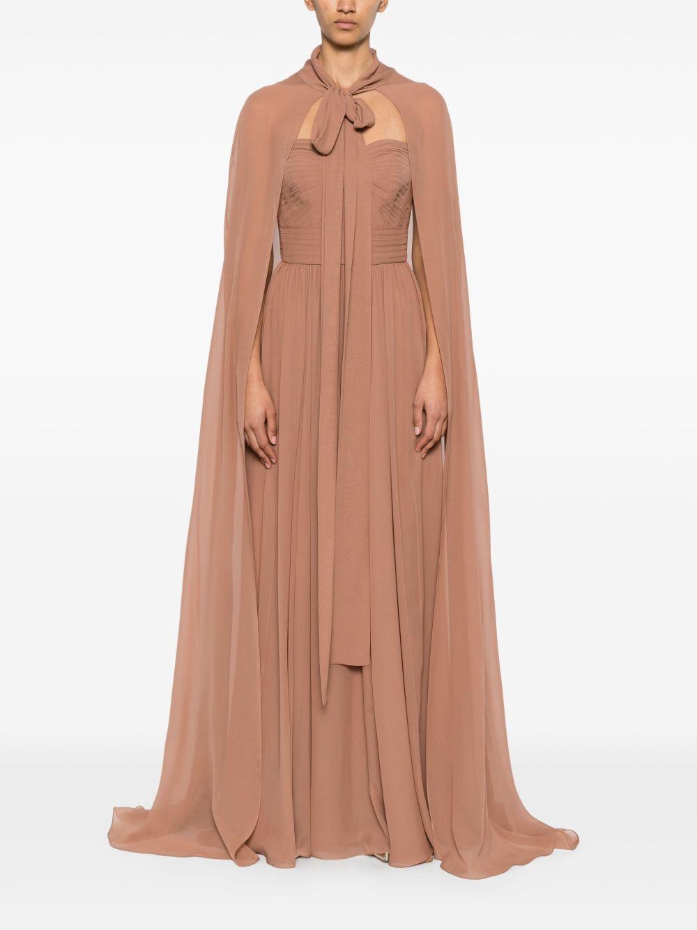 silk gown Product Image