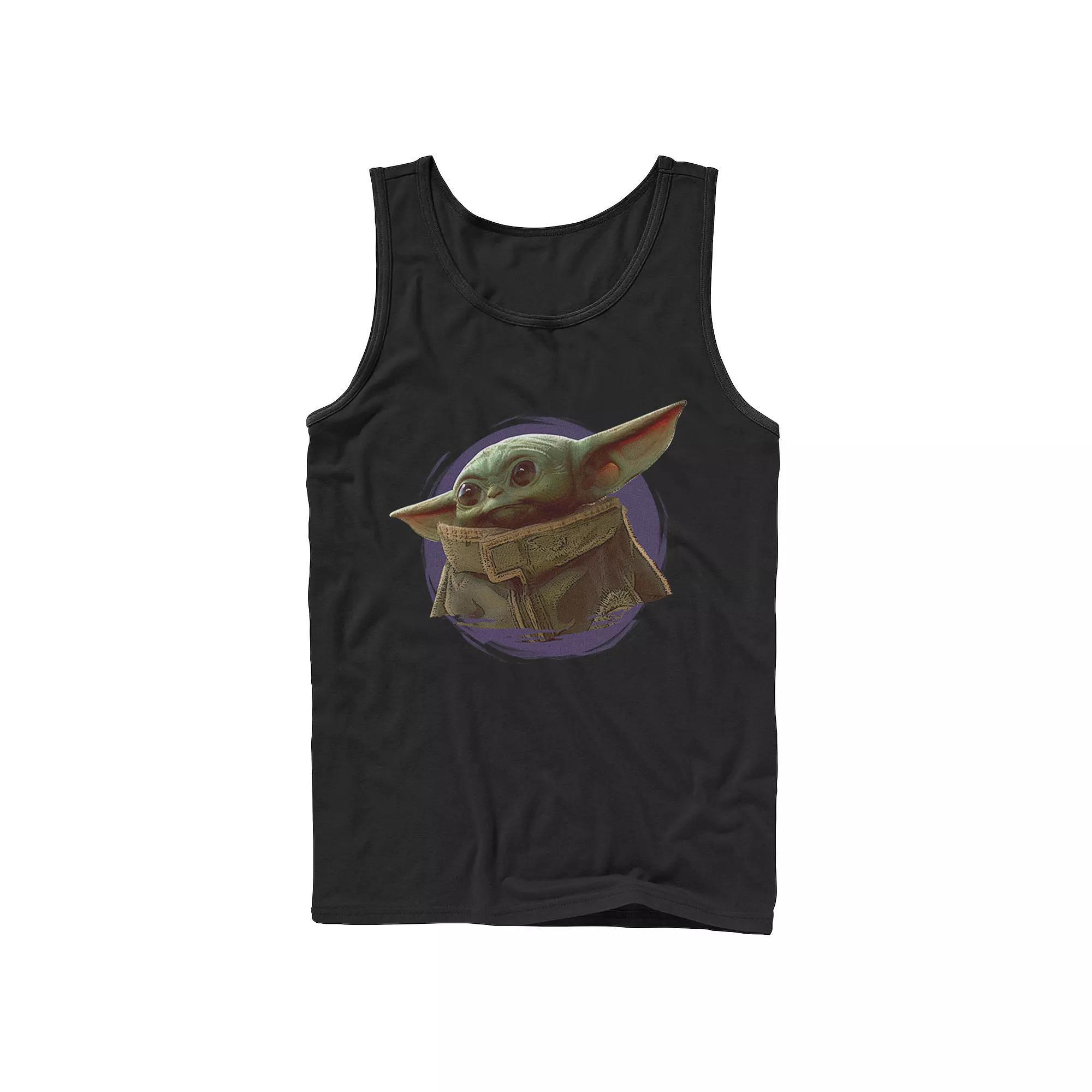 Men's Jurassic Park Retro Rex Scene Tank Top,  Product Image