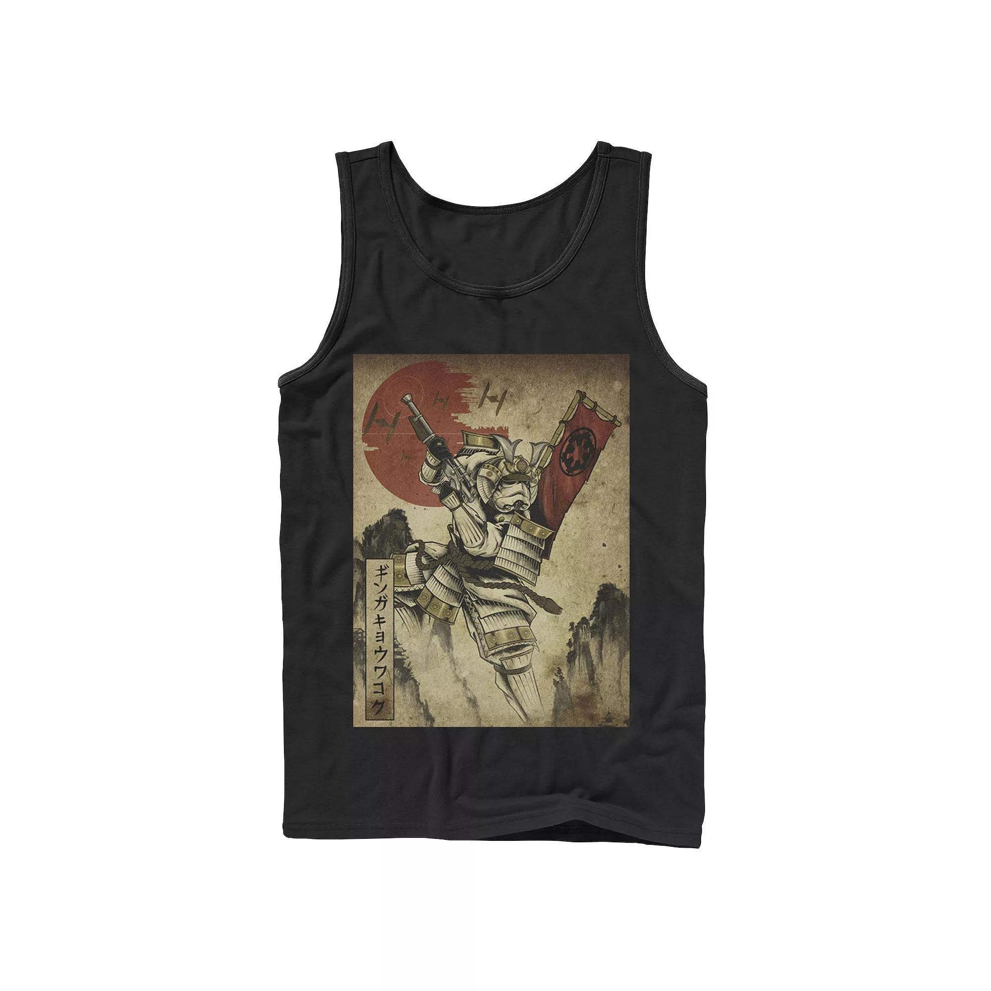 Men's Star Wars Galactic Republic Kanji Tank Top,  Product Image