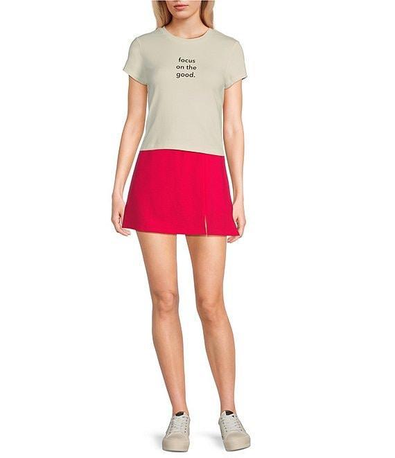 Copper Key Focus On The Good Graphic T-Shirt Product Image