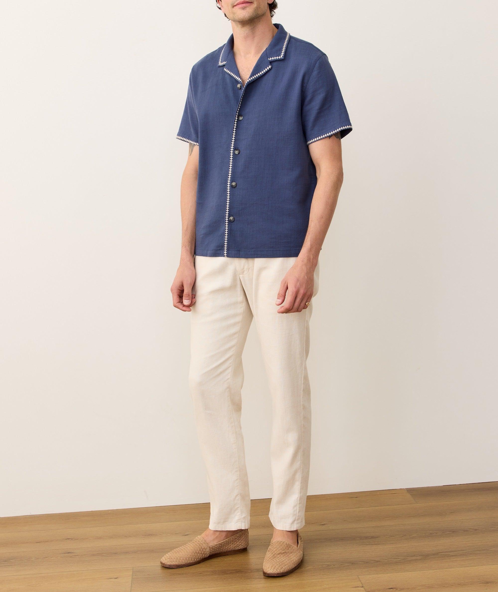 Boxy Resort Shirt Product Image