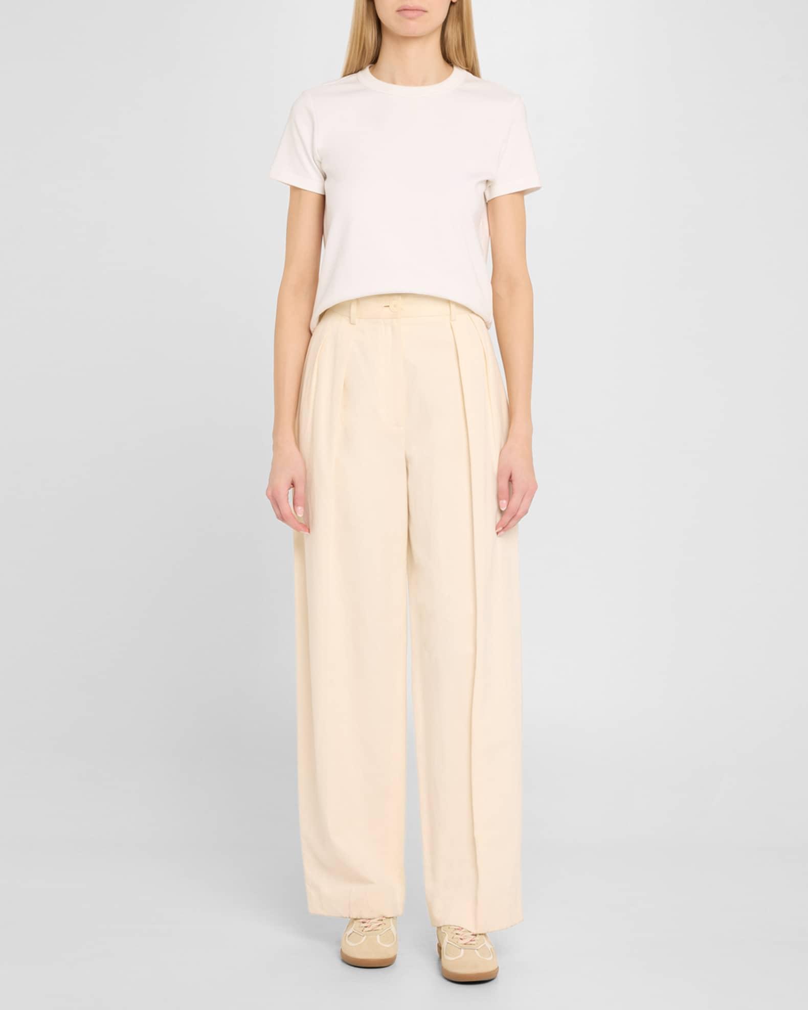 TB.490 Rife Leather Low-Top Sneakers Product Image