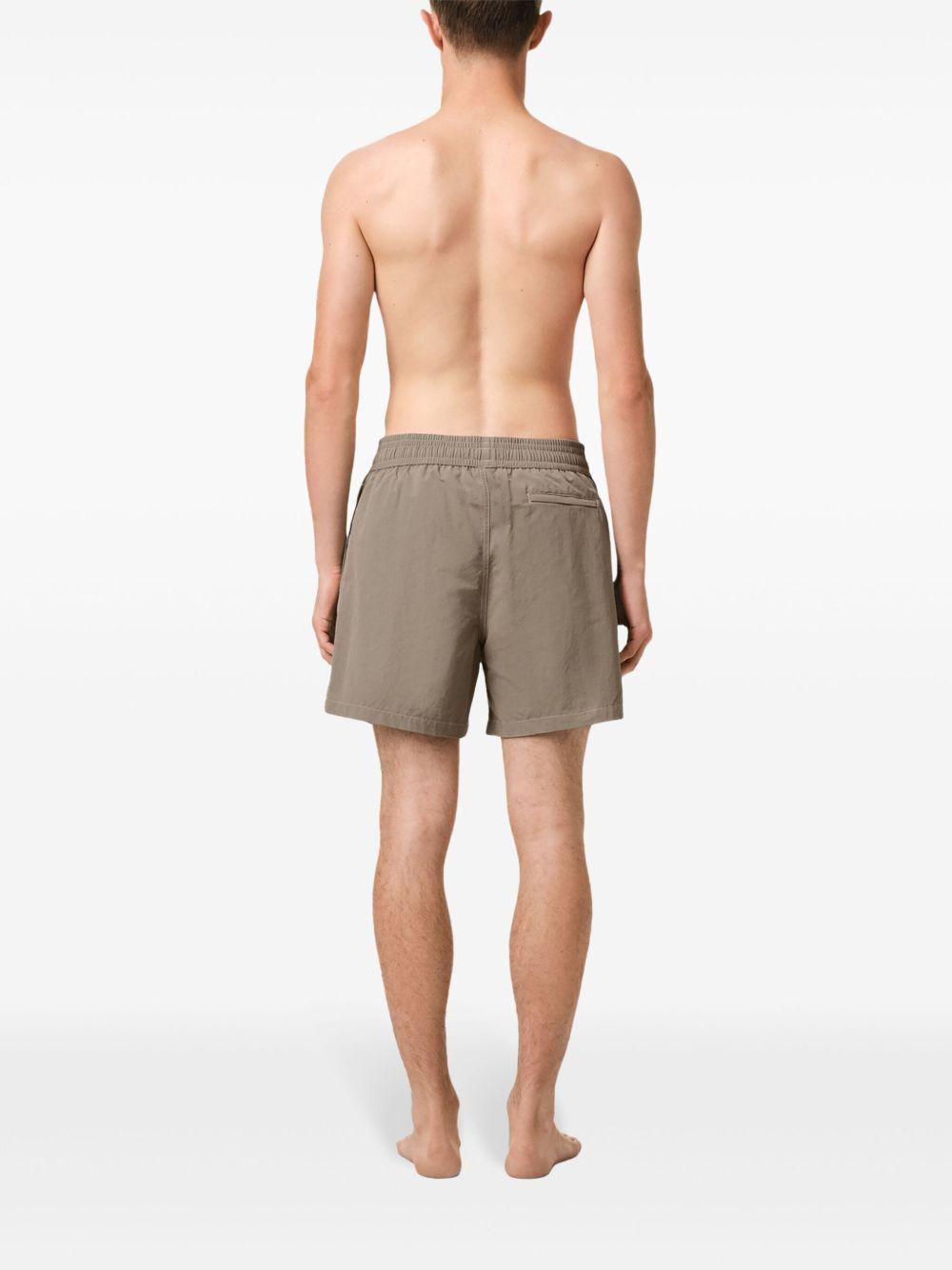 embroidered swim shorts Product Image