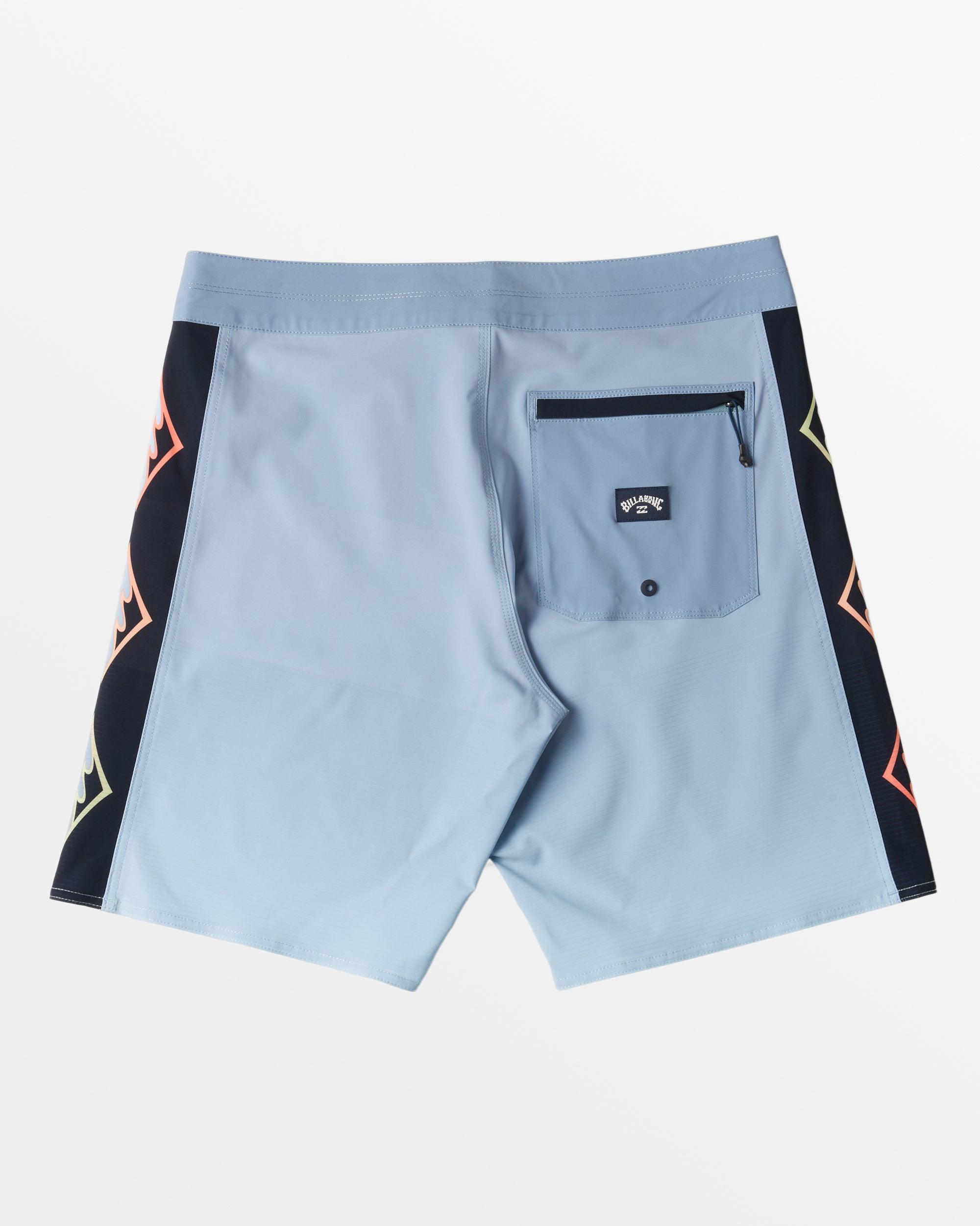 D Bah Airlite 19" Boardshorts - Washed Blue Male Product Image