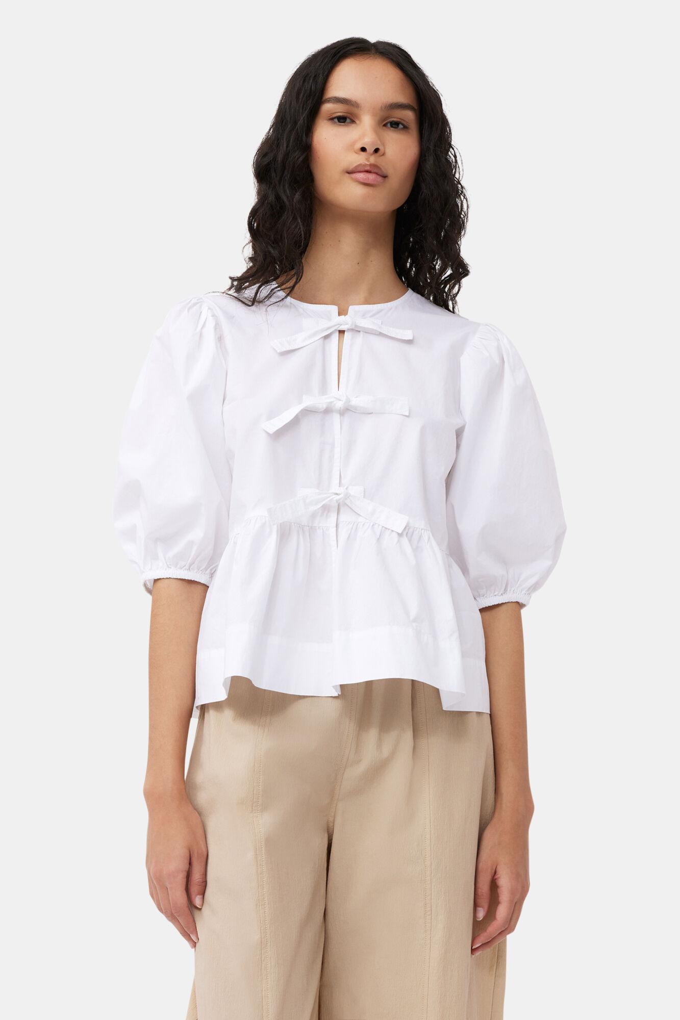 Beige Elasticated Curve Trousers Product Image