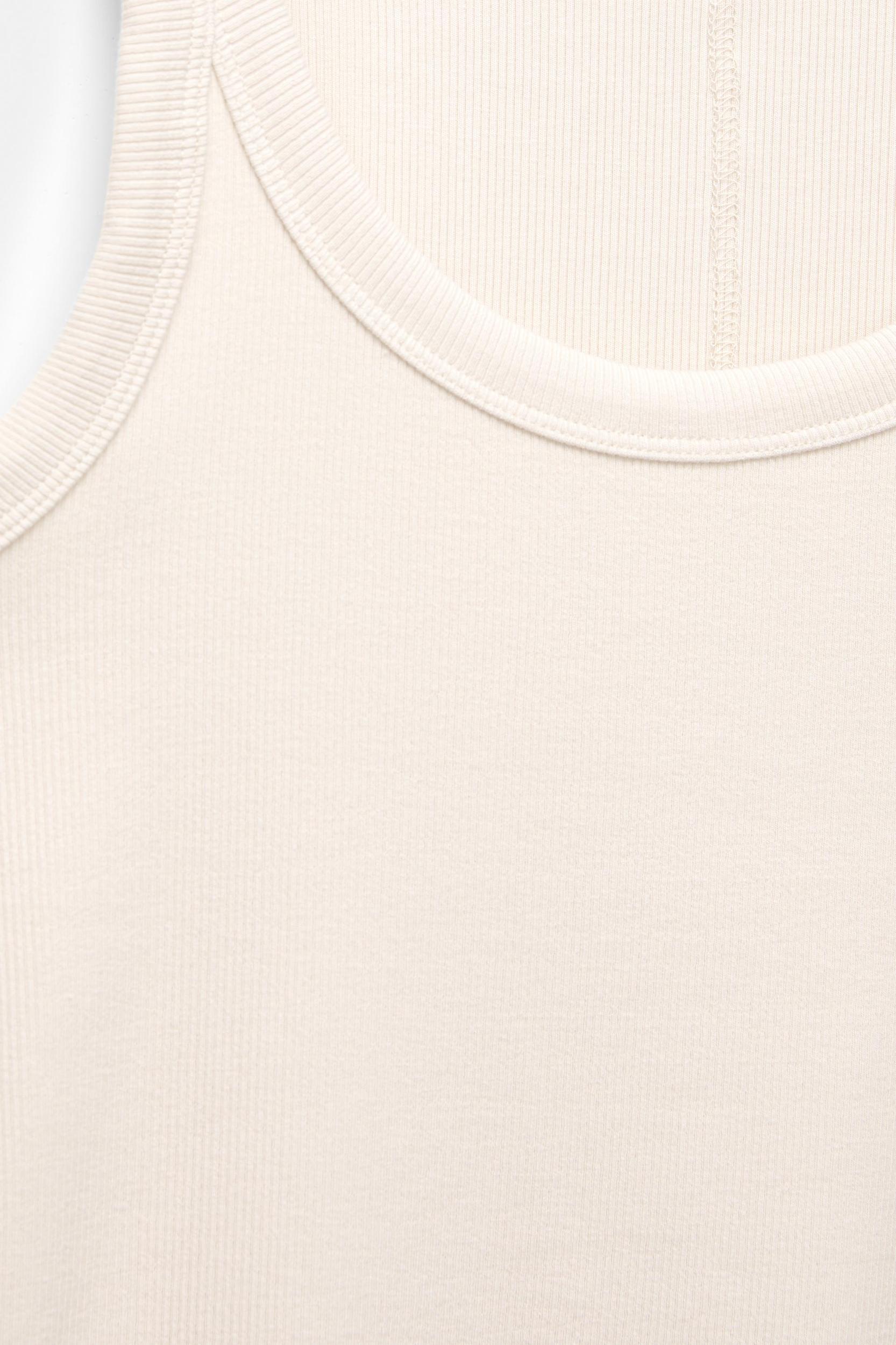 Ribbed tank top Product Image