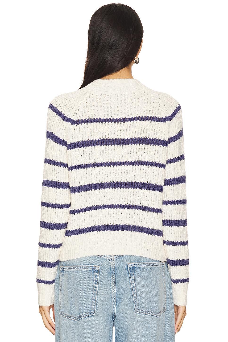 Ribbed Stripe Pullover Vince Product Image
