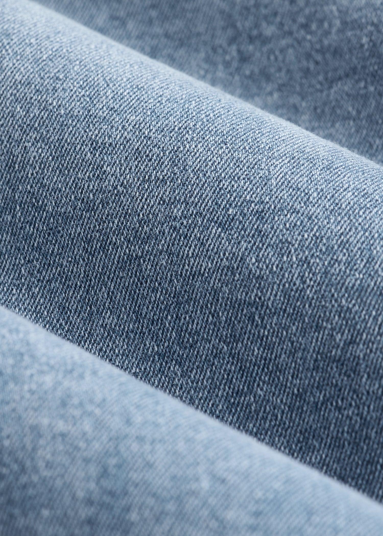 A.T. Basics Men's Dylan Slim Fit Jeans for Tall Men in Tufts Blue Male Product Image