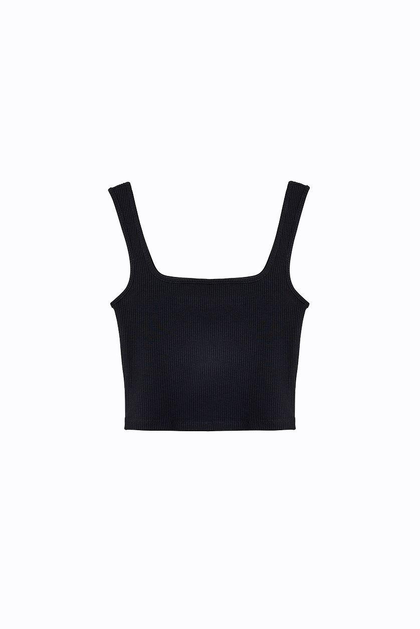 Squared Neck Singlet Product Image