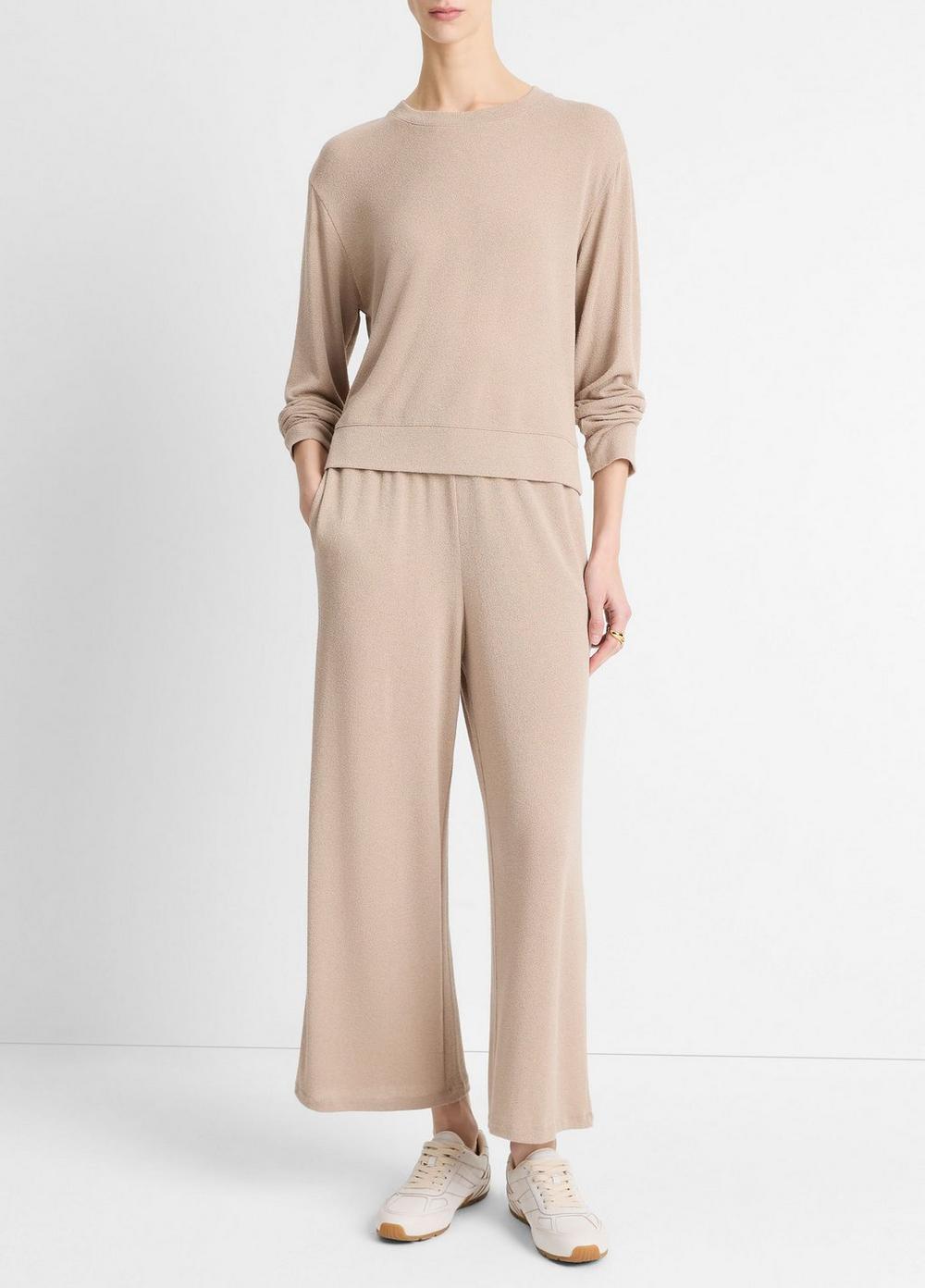 Textured Knit Pullover Product Image