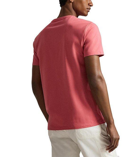Polo Ralph Lauren Classic Fit Jersey Short Sleeve T-Shirt Product Image