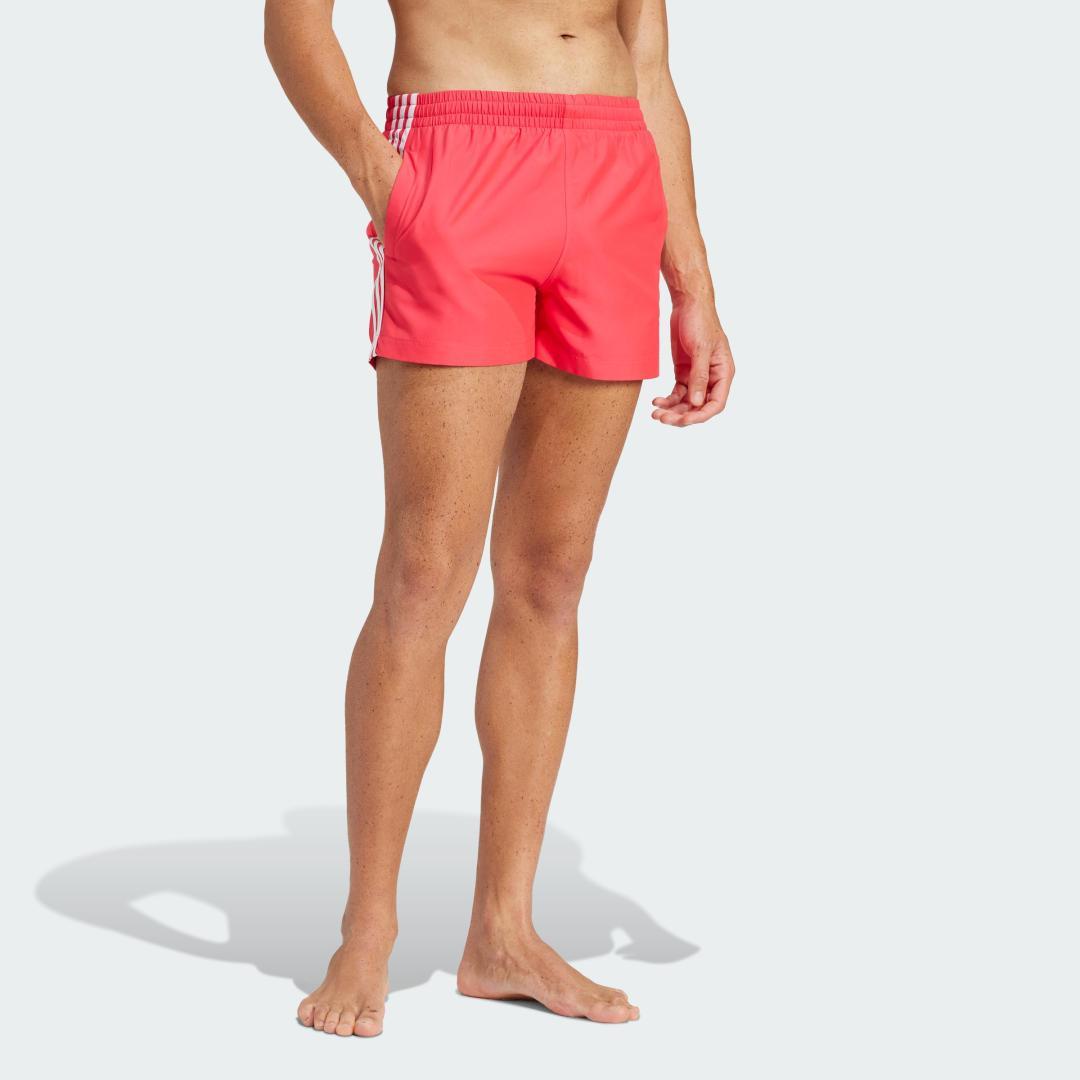 adidas Adicolor 3-Stripes Swim Shorts Night Indigo XL Mens Product Image