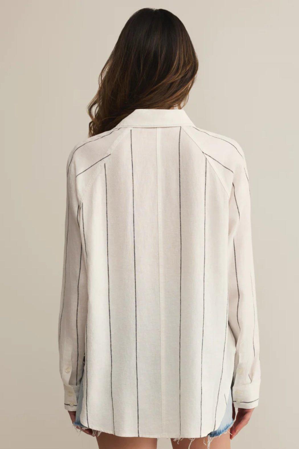 Perfect Linen Top Product Image