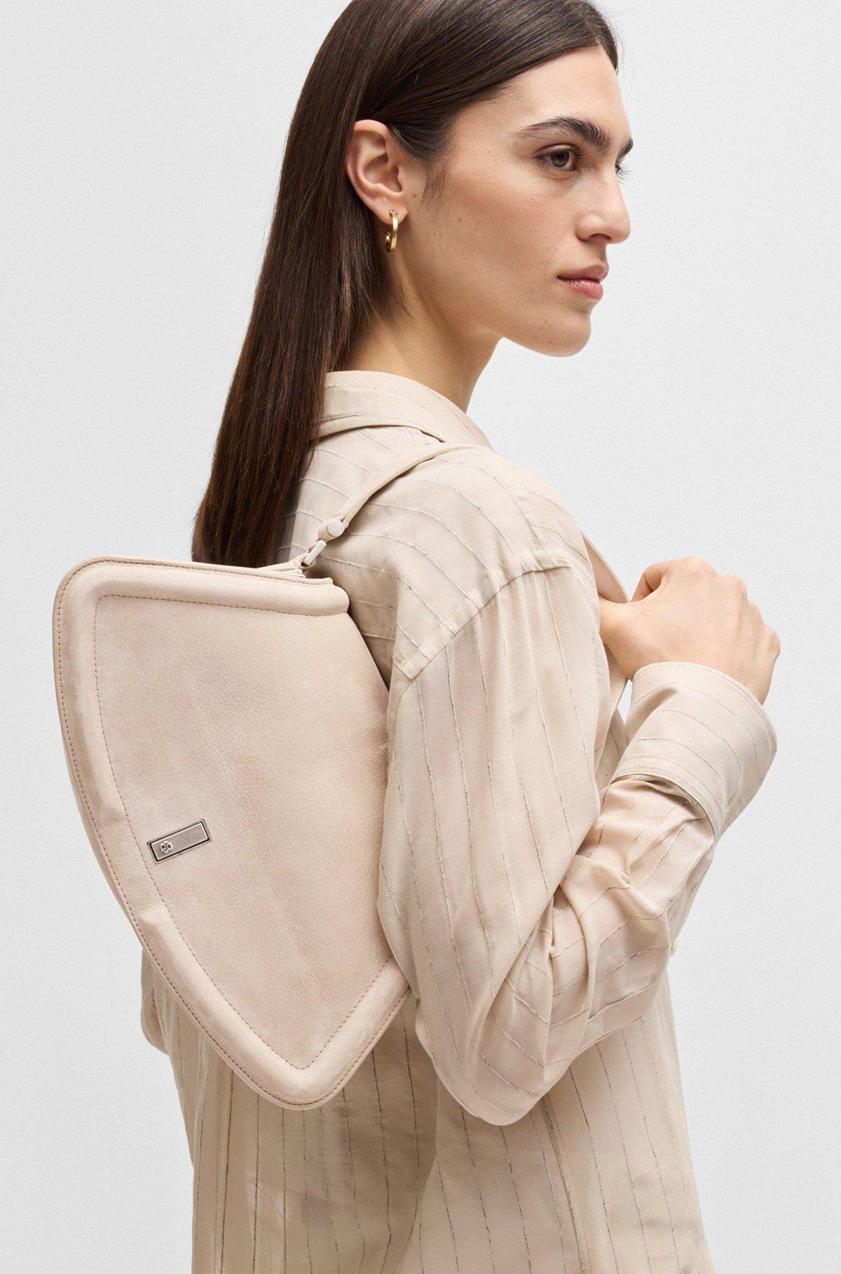 Ariell shoulder bag in suede Product Image