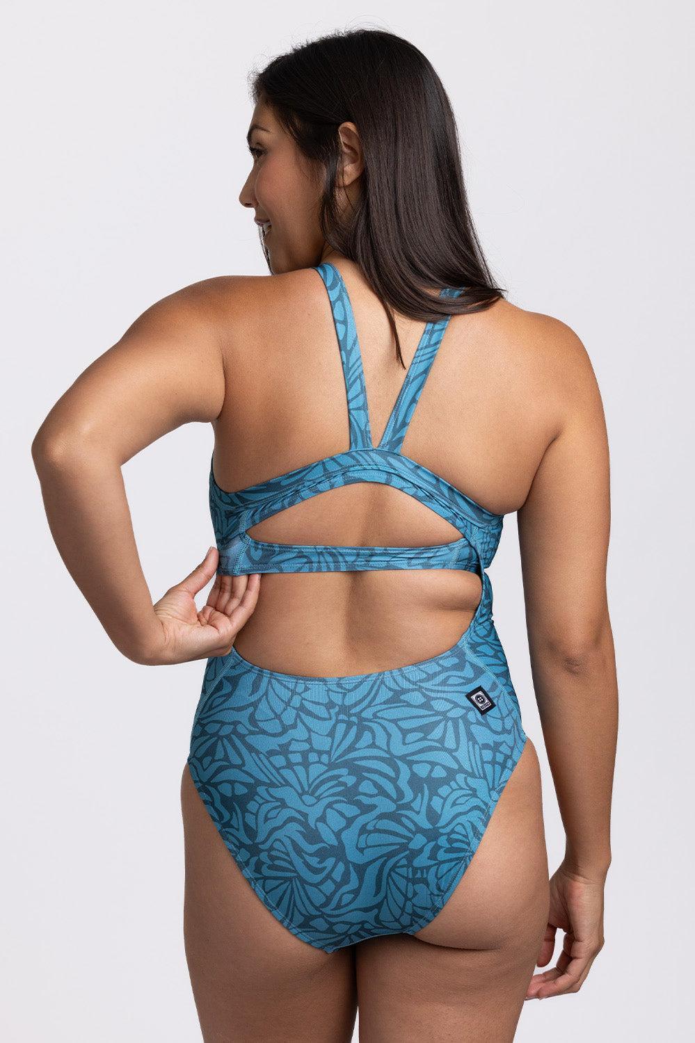 Final Sale Caroline Swim Onesie Product Image