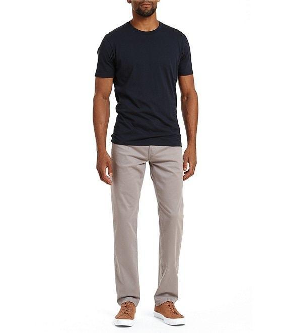 Mavi Zach Graphite Twill Straight Leg Jeans Product Image