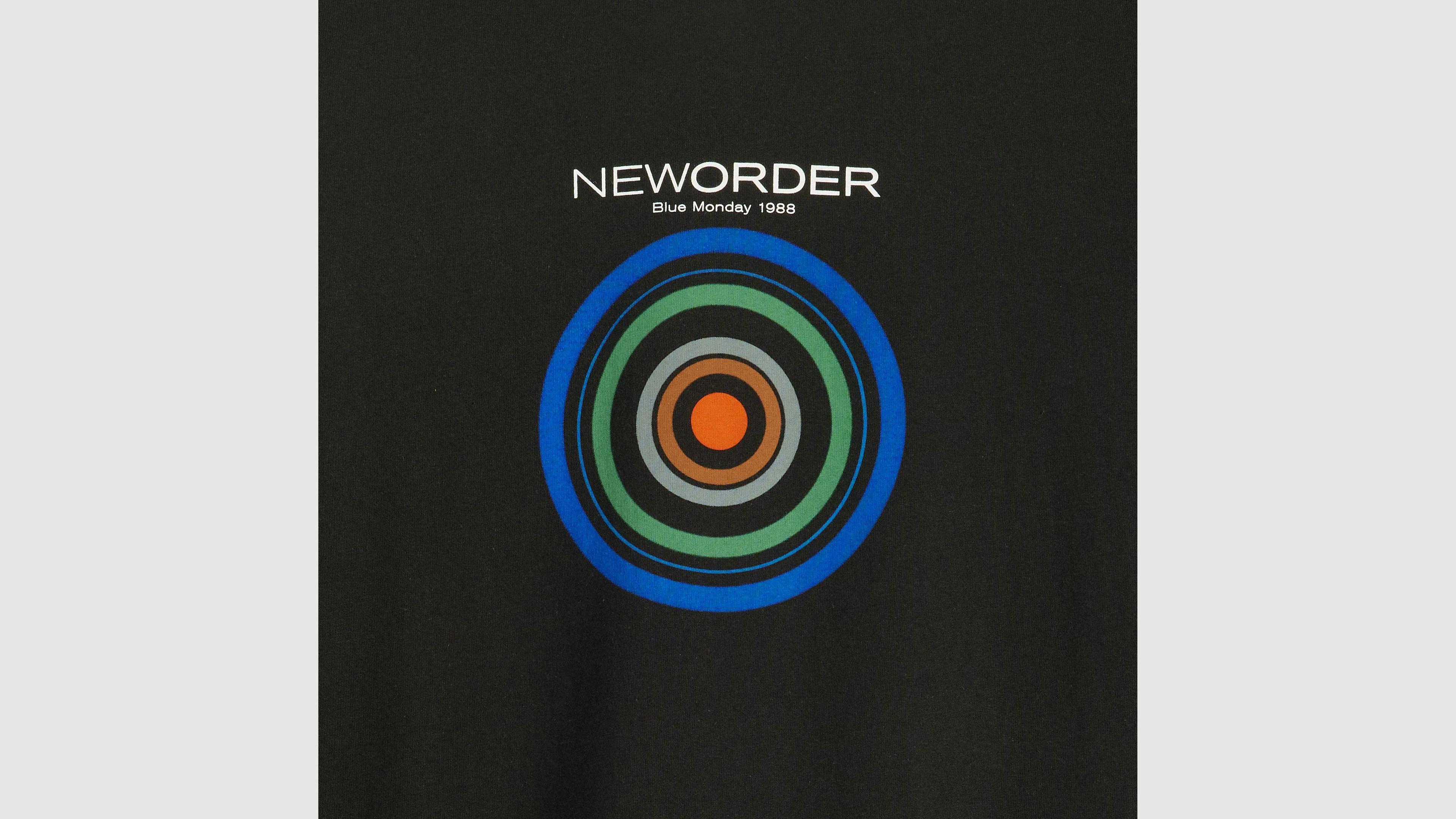 New Order Band T-Shirt Product Image