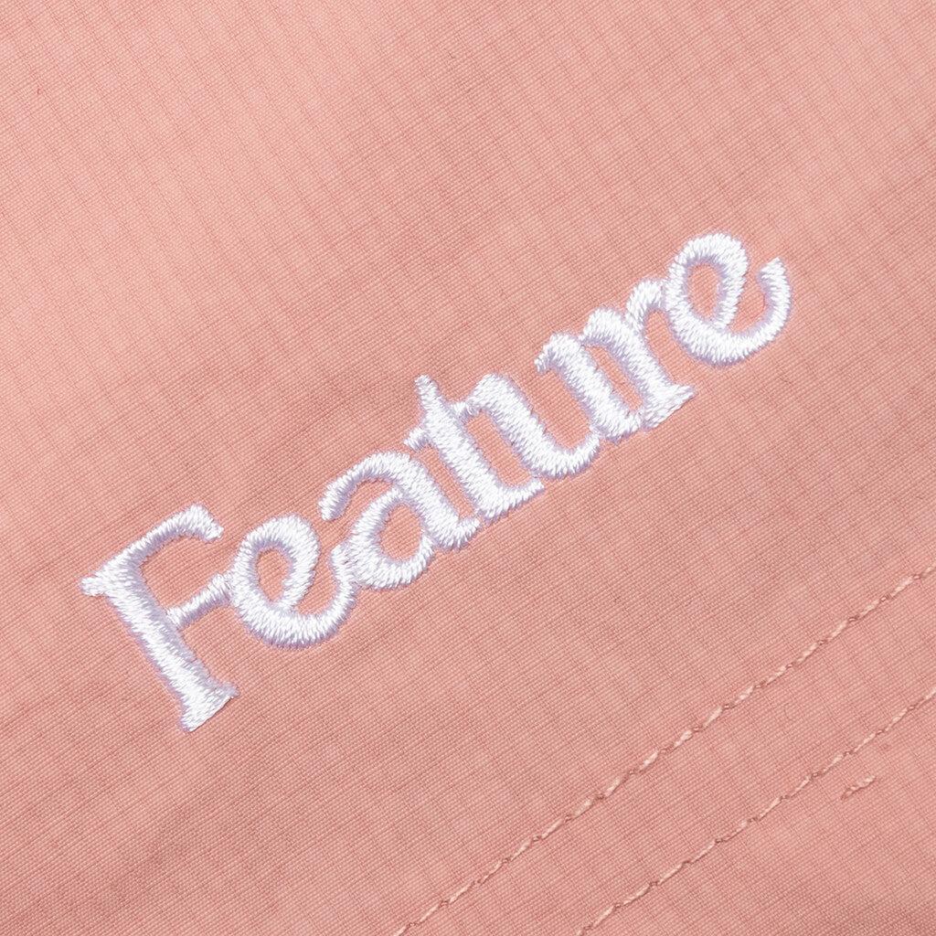 Long Swimwear - Red Male Product Image