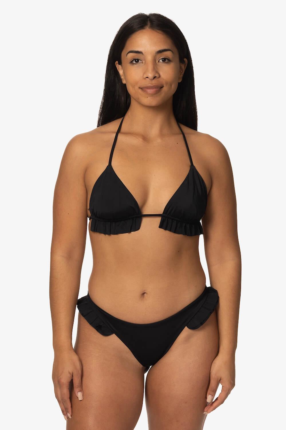 Swamis Bikini Bottom - Eucalyptus Female Product Image