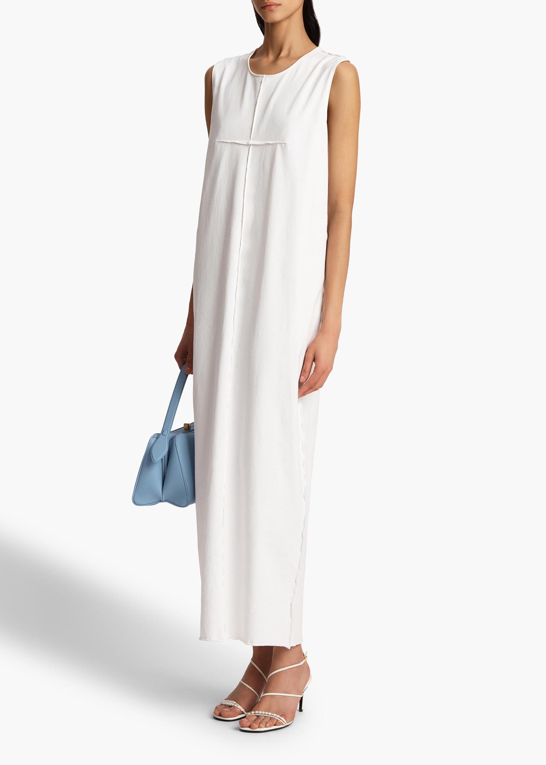 Hal Dress in White Product Image