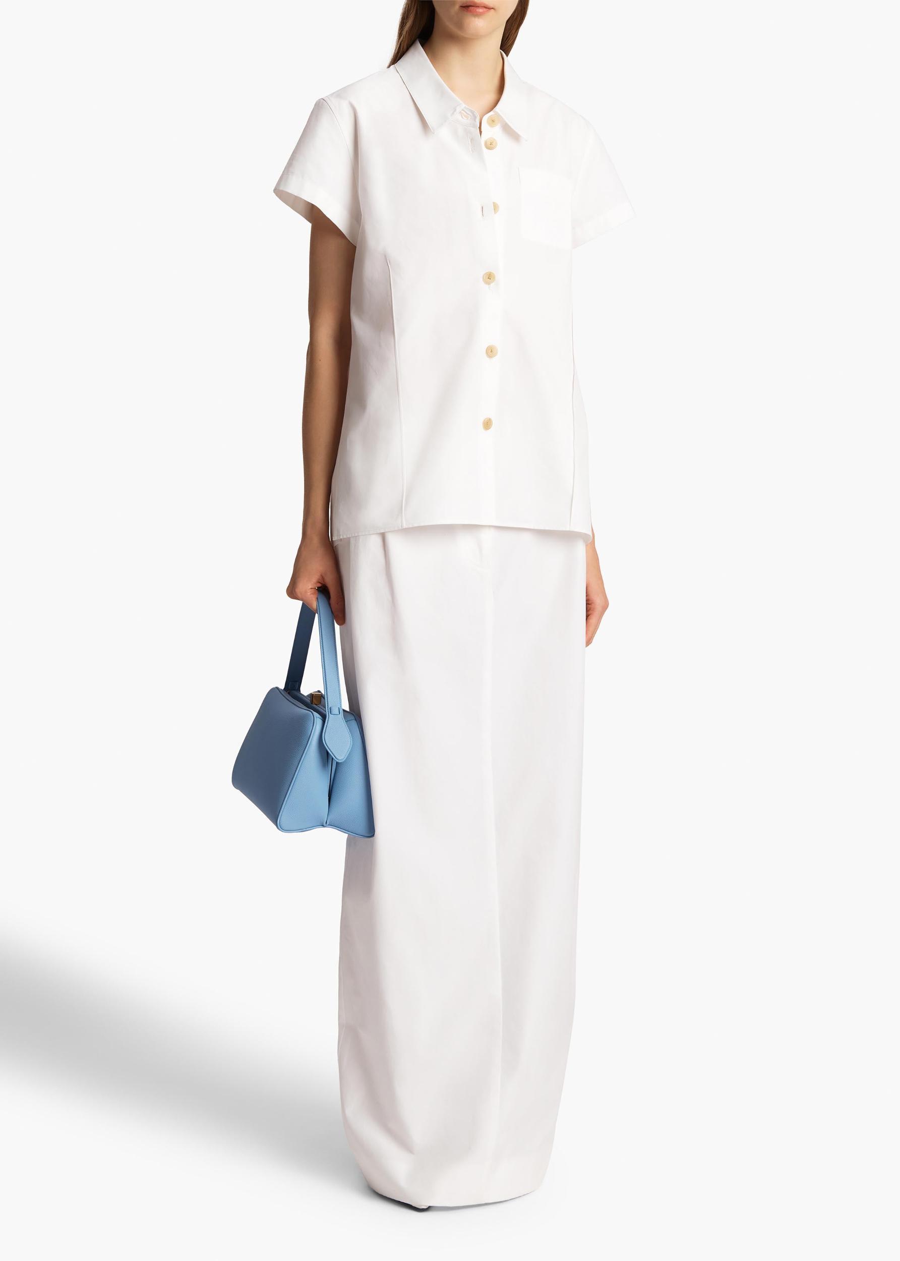 Lucian Skirt in White Product Image