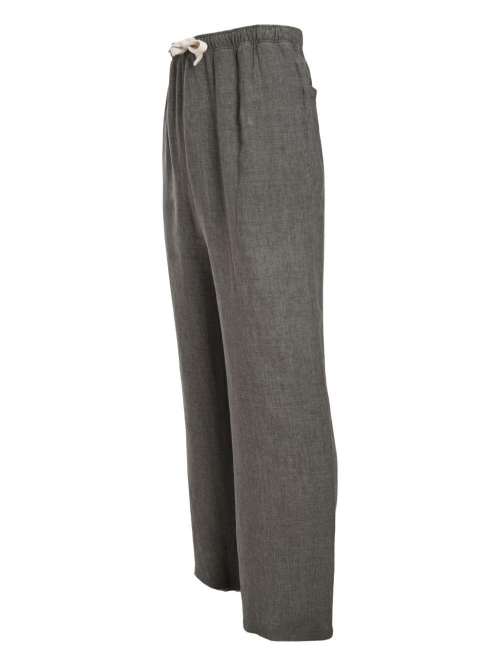 drawstring-waist trousers  Product Image
