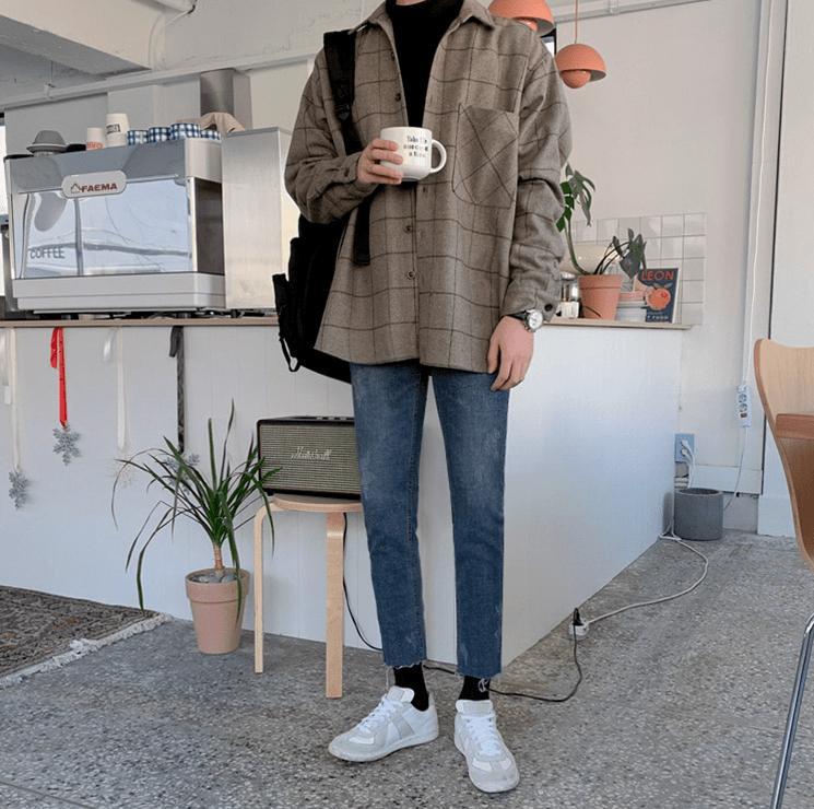 RT No. 1164 WOOLEN SHIRT Product Image