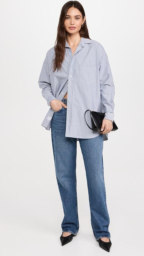 Frank & Eileen Oversized Button-Up Shirt | Shopbop Product Image