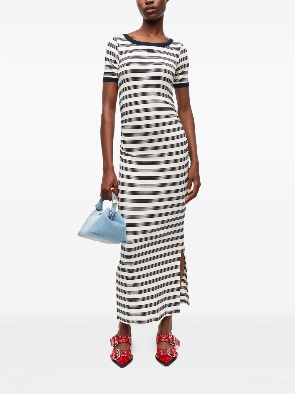 striped T-shirt dress Product Image