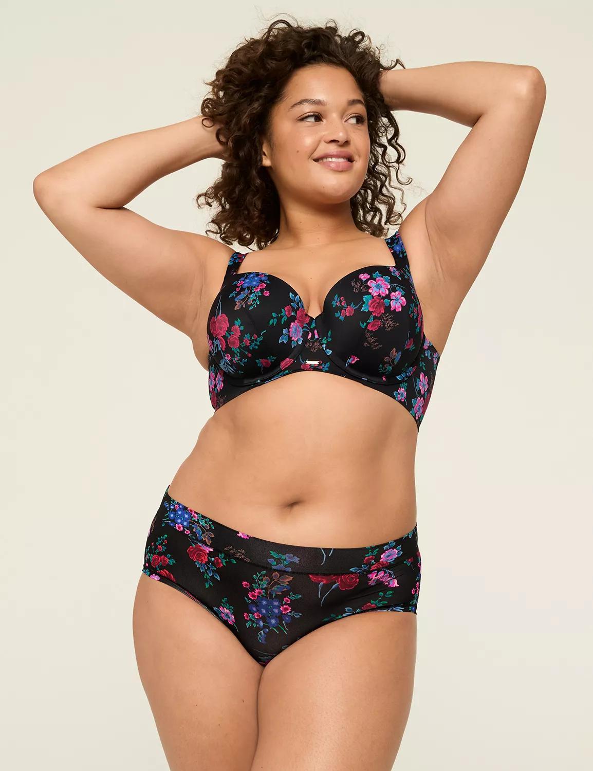 Modern Luxe Lightly Lined Balconette Bra Product Image