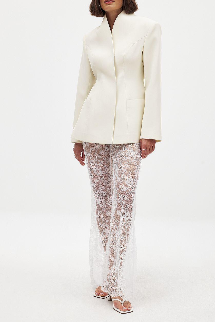 Lace Trousers Product Image