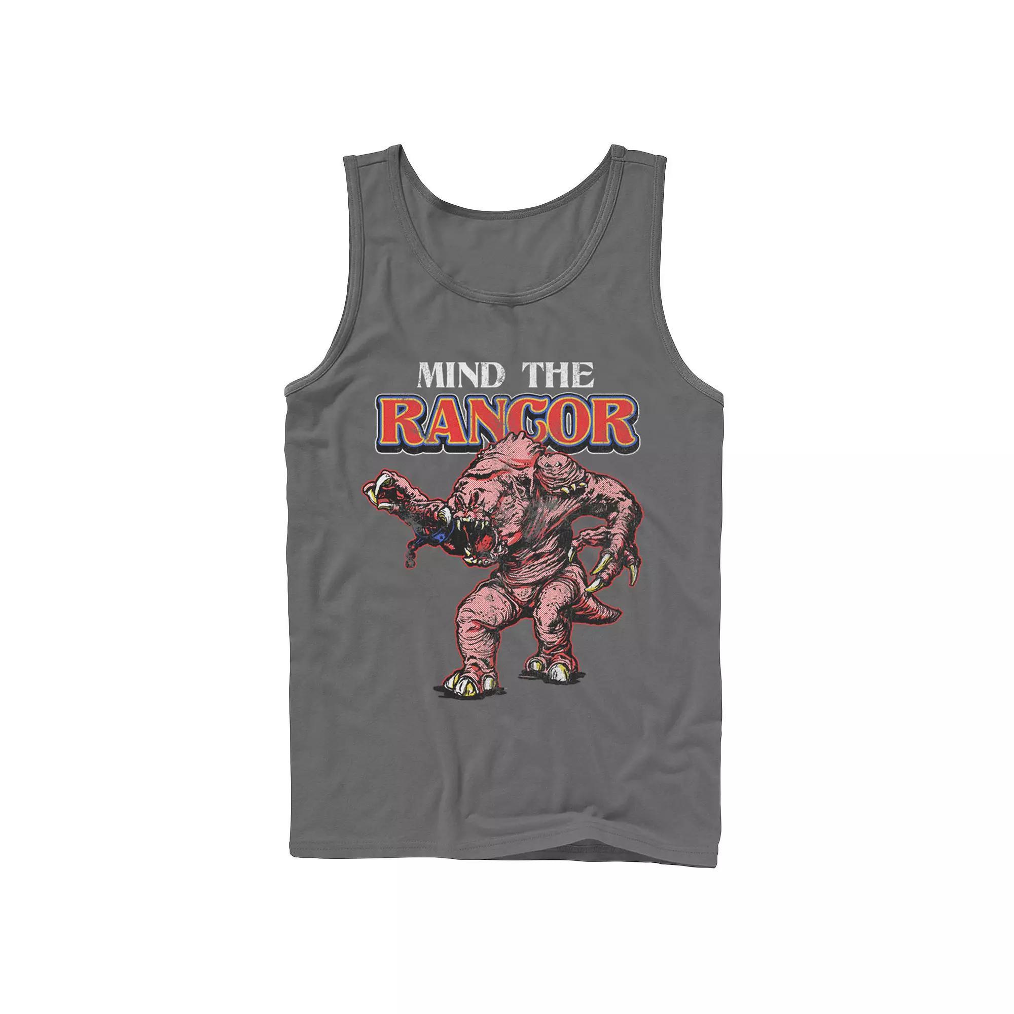 Men's Star Wars Mind The Rancor Portrait Tank Top, Size: XL, Black Product Image