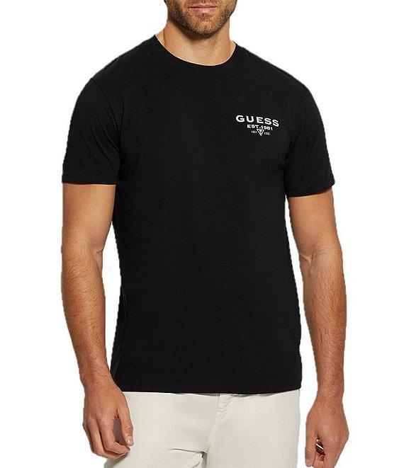 Guess Basic Classic Logo Short Sleeve T-Shirt Product Image