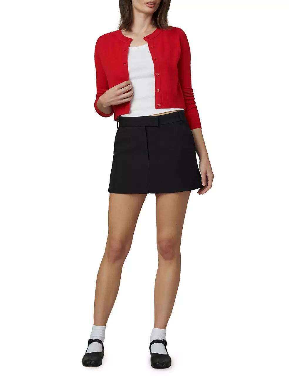 The Chloe Tailored Miniskirt Product Image