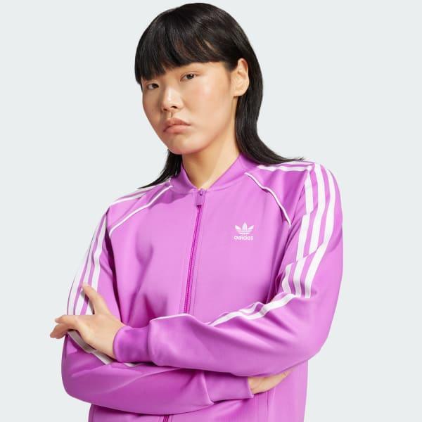 adidas Adicolor Classics SST Track Jacket Black S Womens Product Image