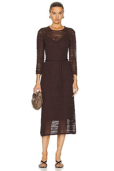 Zimmermann Ginger Cover Up Midi Dress Product Image