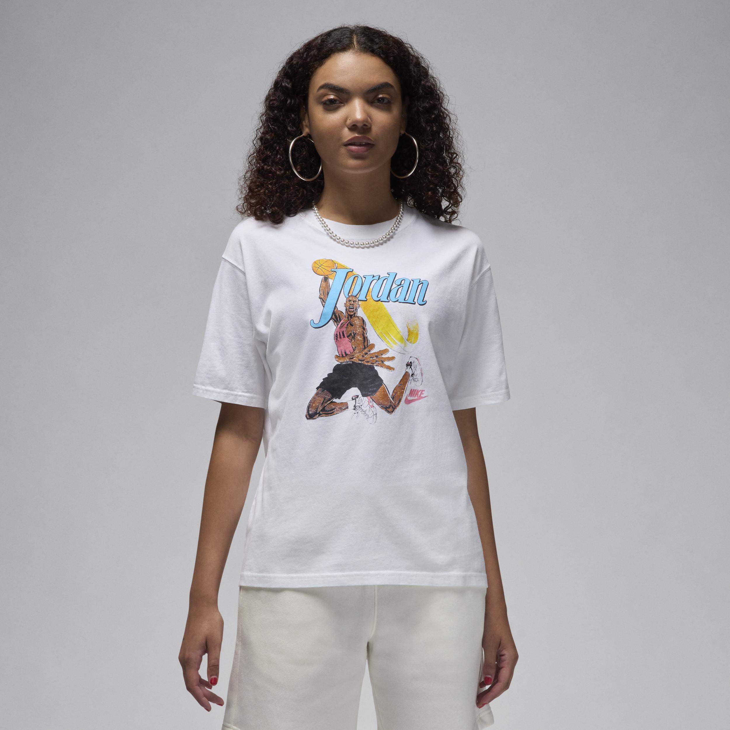 Jordan Women's Graphic Girlfriend T-Shirt Product Image