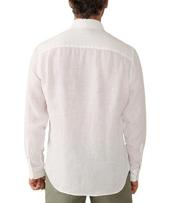 Faherty Linen Laguna Long Sleeve Woven Shirt Product Image