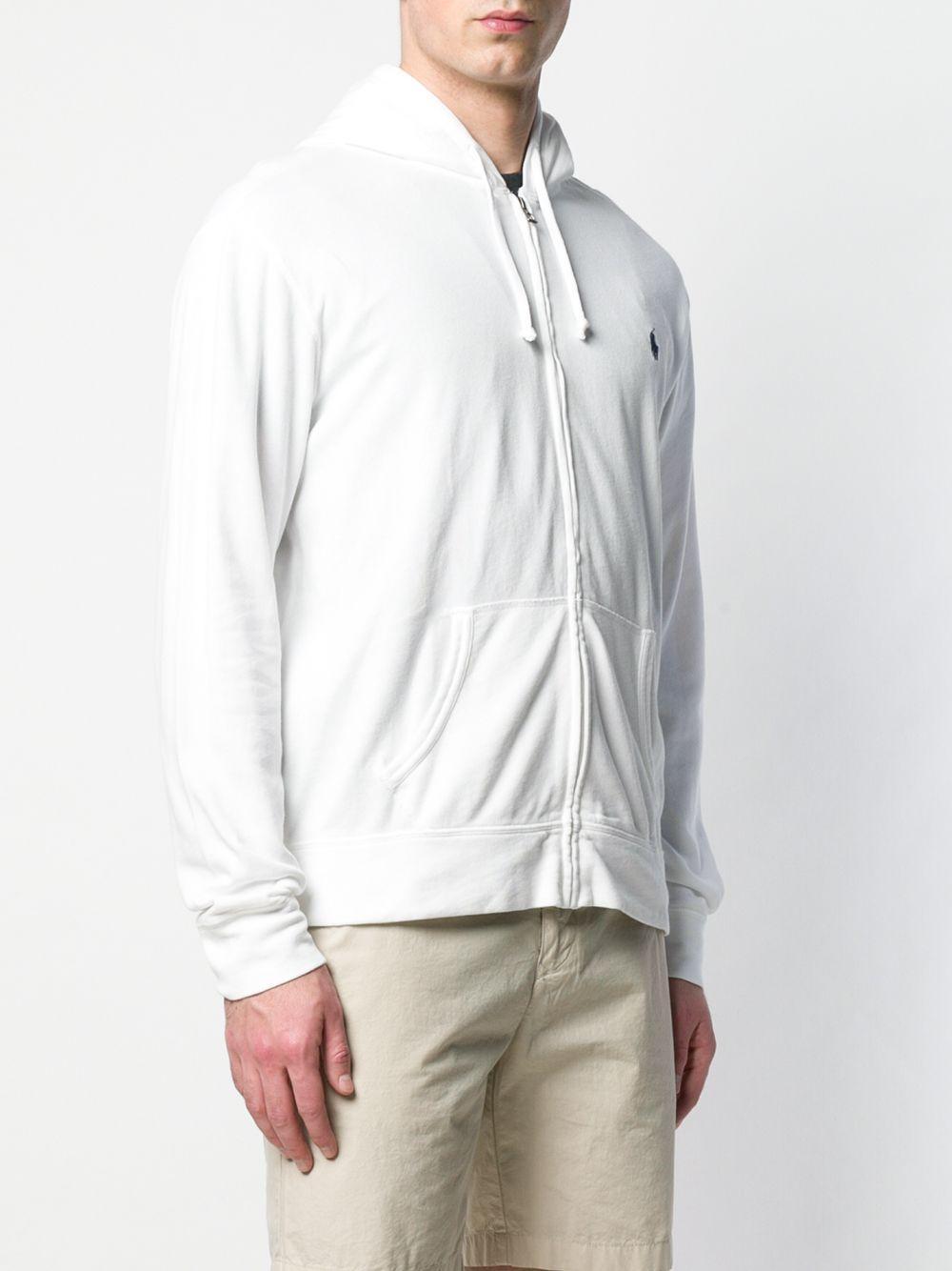 zipped hoodie Product Image