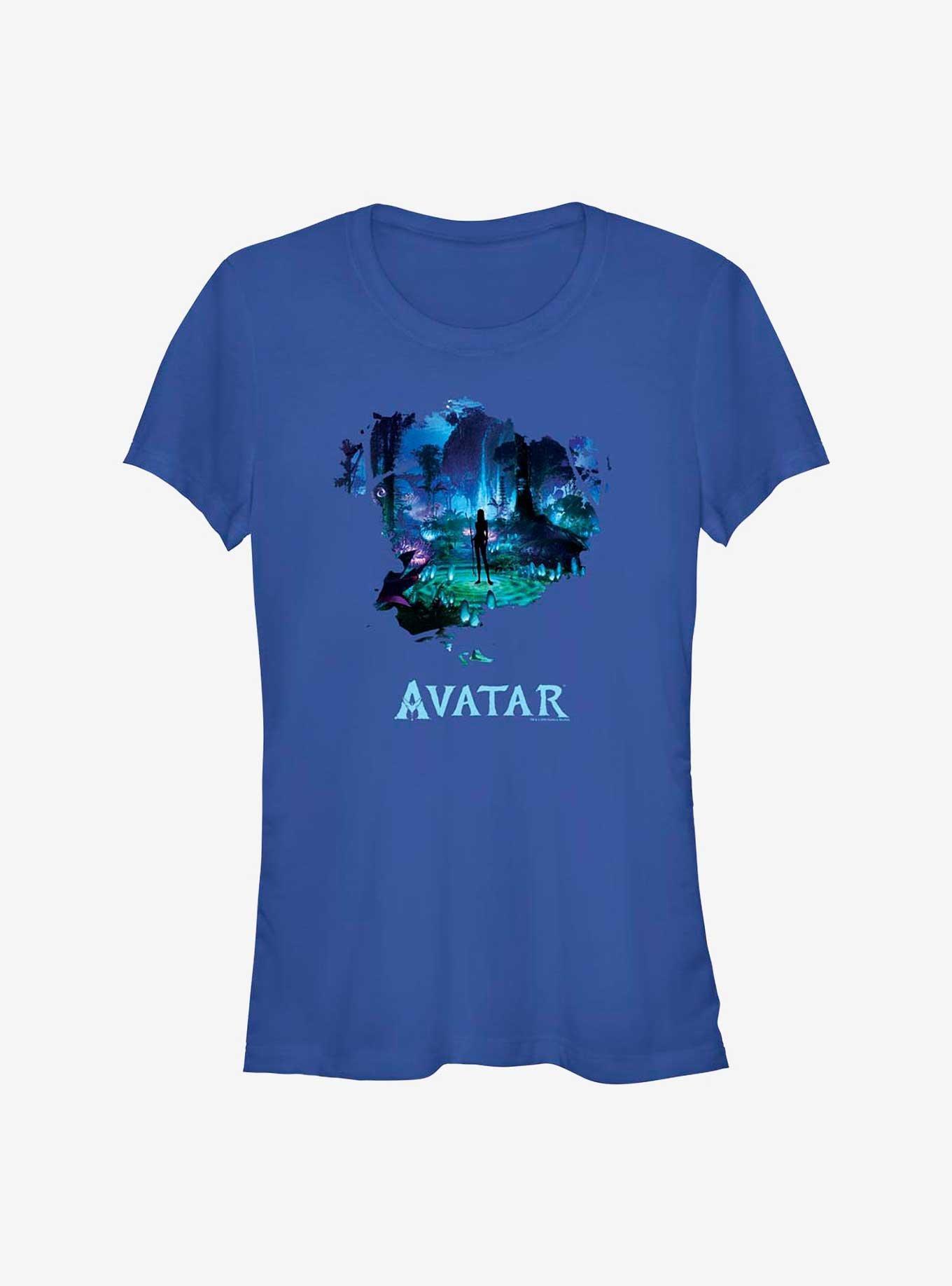 Avatar Night On The Water Girls T-Shirt Product Image