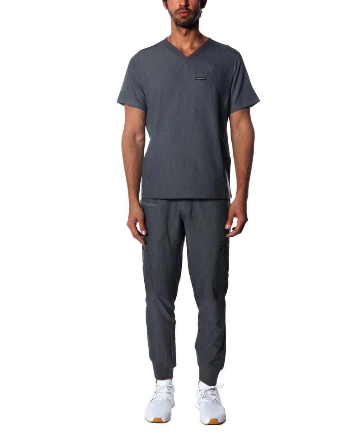 Members Only Mens Manchester 3-Pocket Scrub Top Product Image