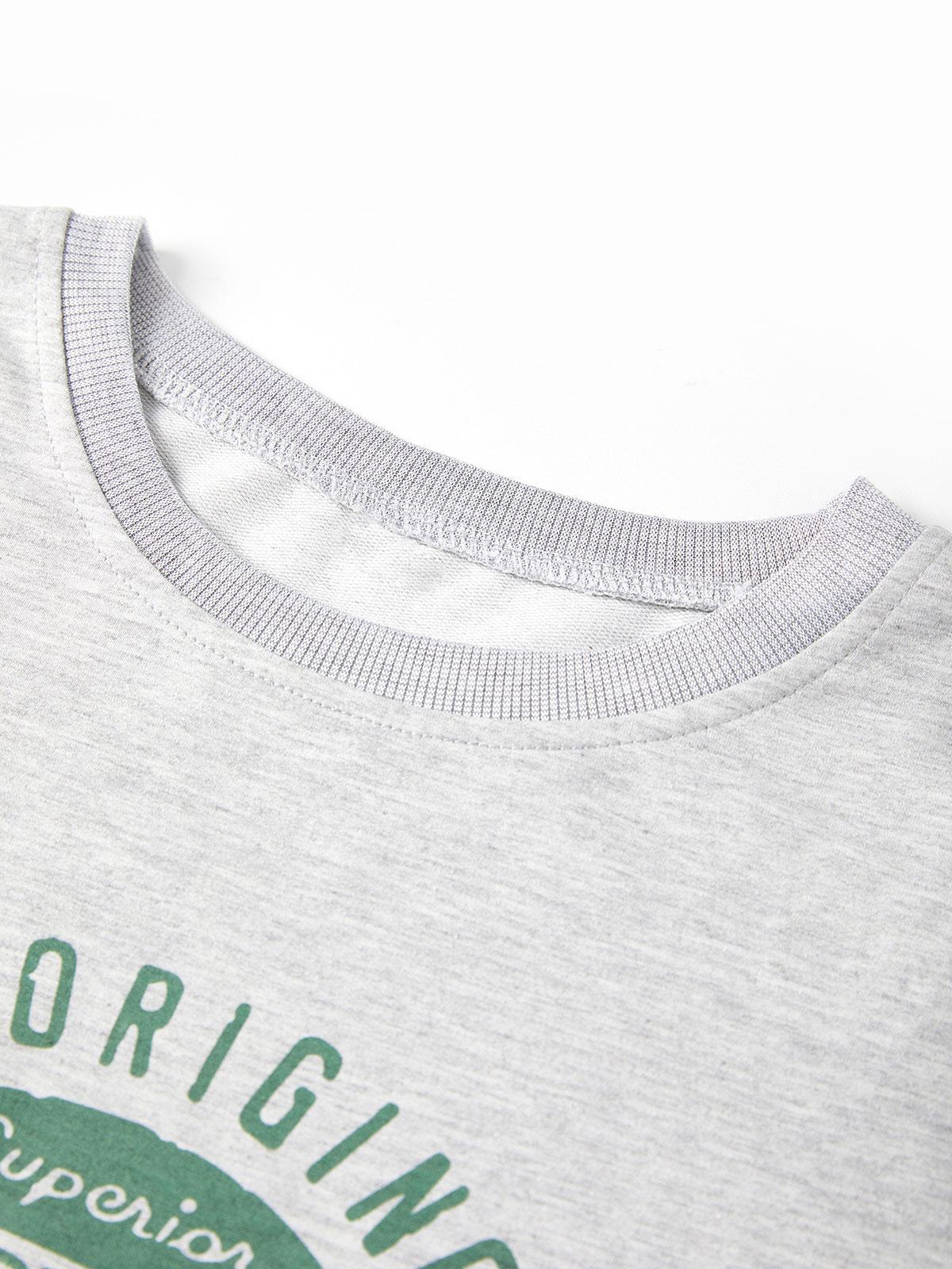 Brooklyn Graphic Crew Sweatshirt Product Image