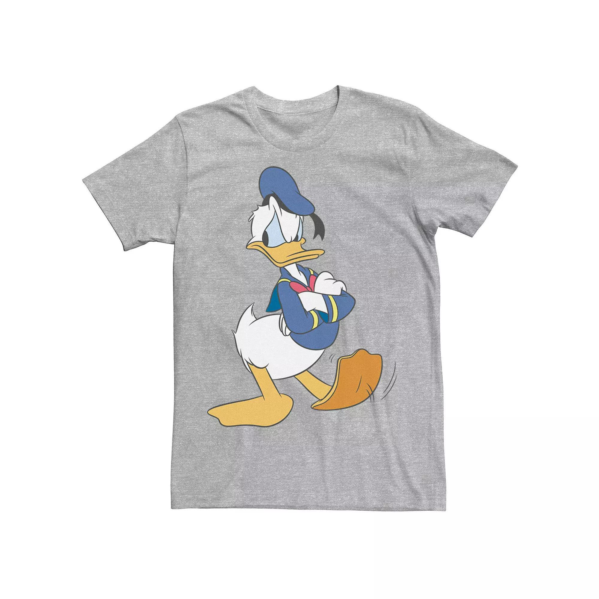 Disney's Donald Duck Traditional Pose Men's Tee,  Product Image
