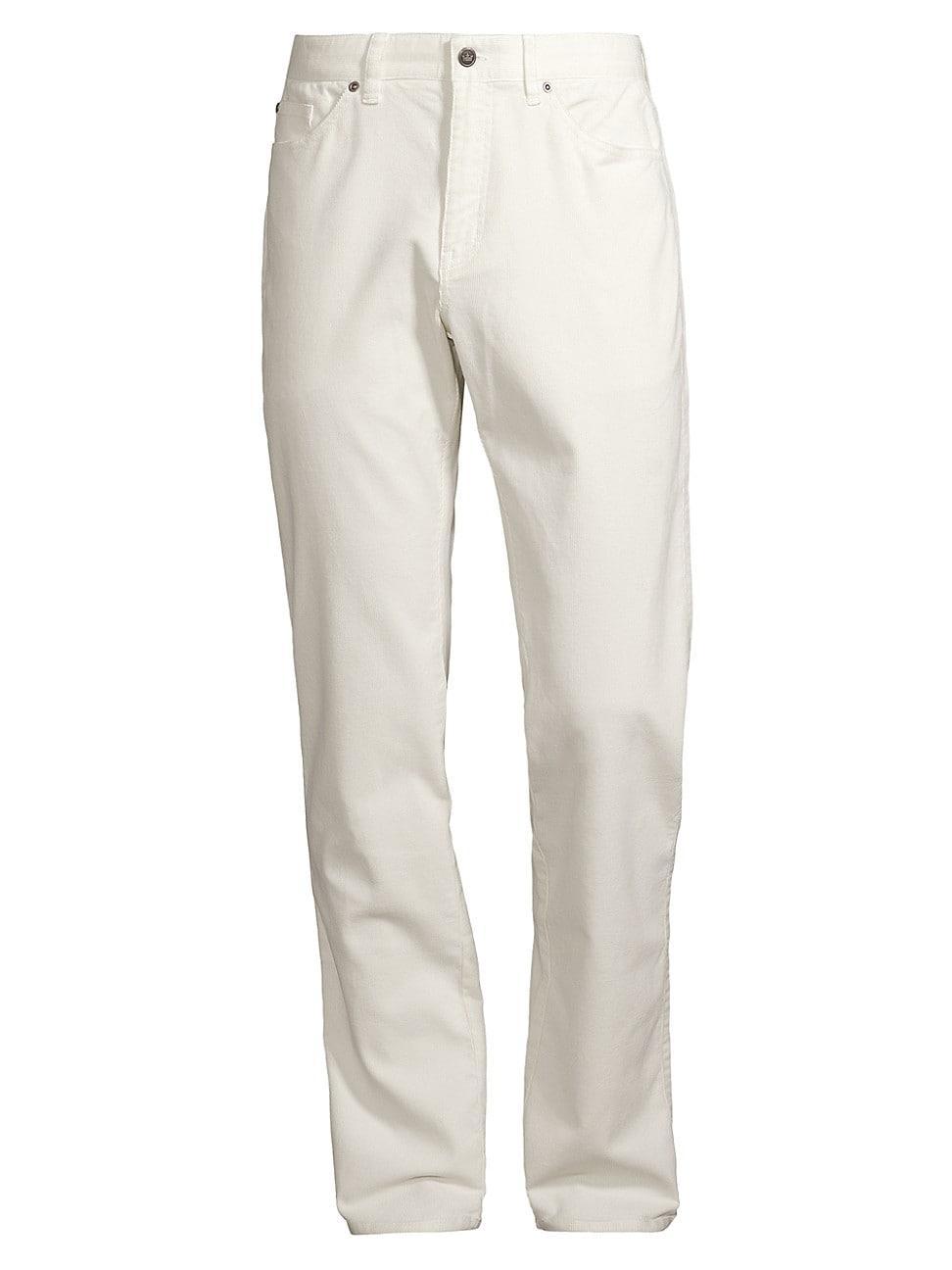 Men's Soft Corduroy 5-Pocket Pants Product Image