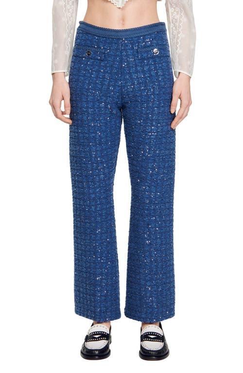 Womens Decorative Knit Trousers Product Image