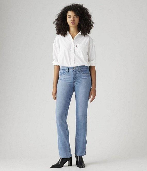 Levi's® 315 Shaping Bootcut Stretch Denim Jeans Product Image