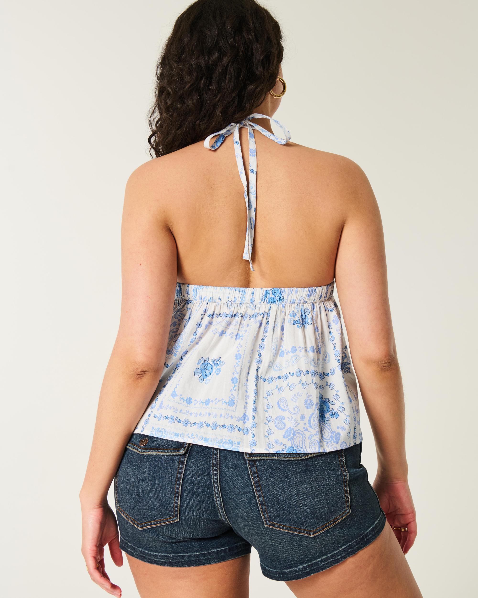 Easy Halter Blouse Product Image