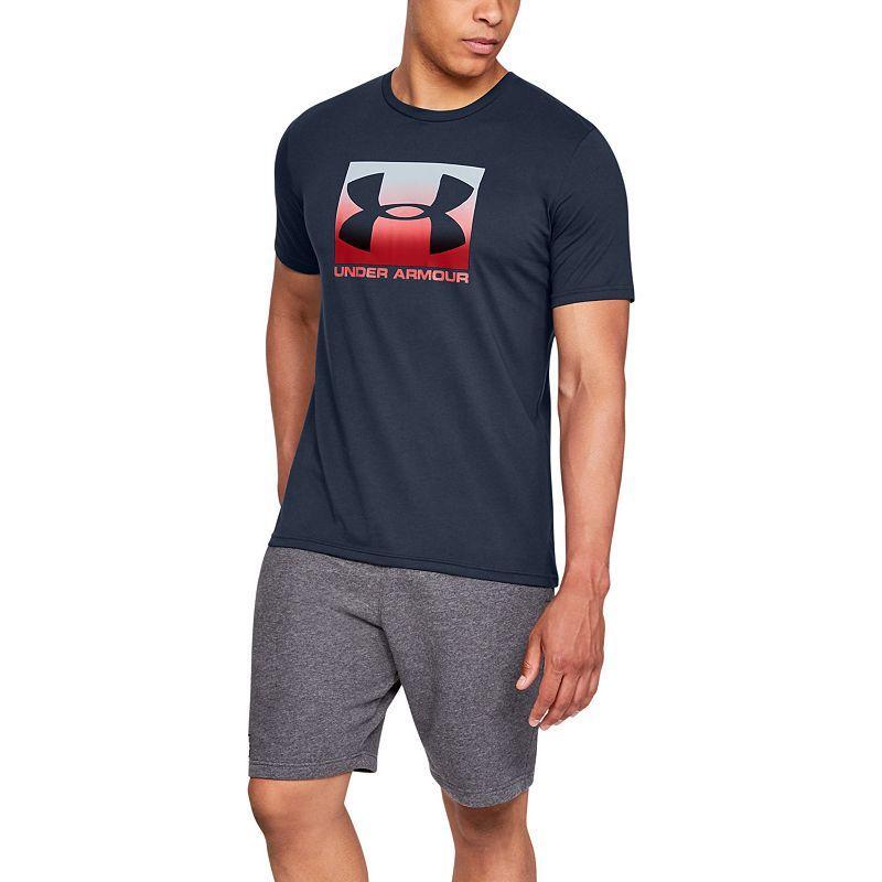 Mens Under Armour Boxed Sportstyle Tee Product Image