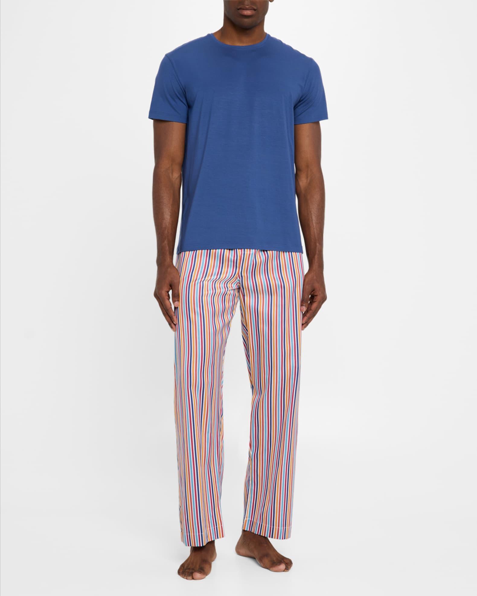 Men's Wellington Multi-Color Stripe Lounge Pants Product Image